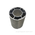 6061 t6 aluliniomu igbona oniroyin radiator fun ina LED